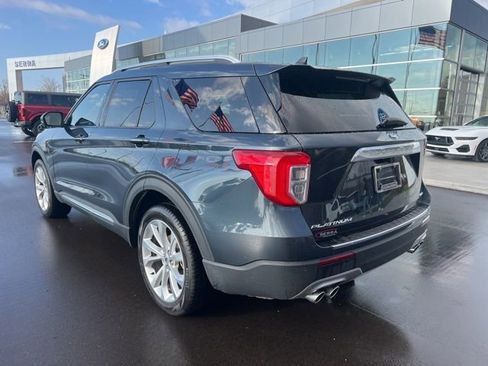 Certified 2022 Ford Explorer Platinum w/ Equipment Group 601A AWD/4WD image 7