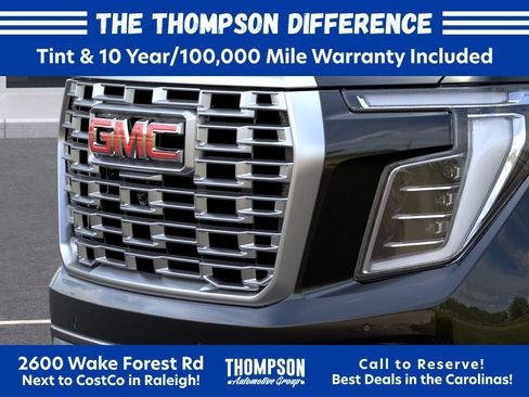 New 2026 GMC Yukon Denali w/ Advanced Technology Package AWD/4WD image 13