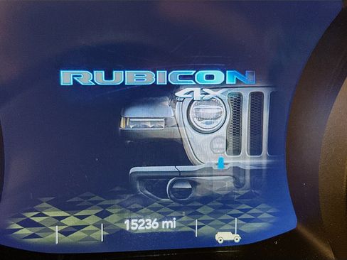 Used 2025 Jeep Wrangler Unlimited Rubicon 4xe w/ Safety Group image 19