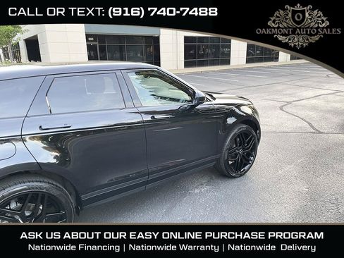 Used 2020 Land Rover Range Rover Evoque S AWD/4WD image 8