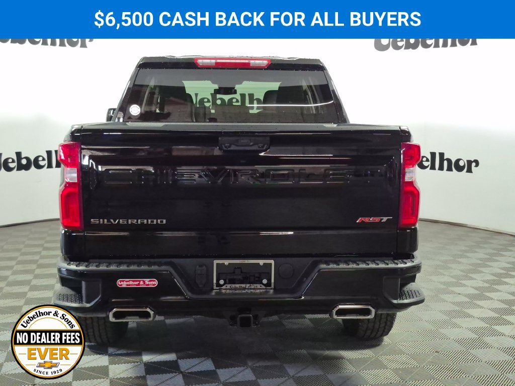 New 2026 Chevrolet Silverado 1500 RST AWD/4WD image 6