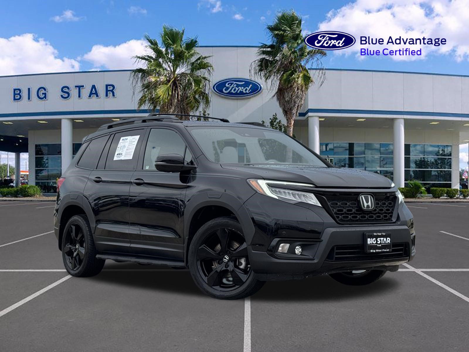 Used 2019 Honda Passport Elite image 1