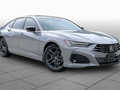 Used 2025 Acura TLX SH-AWD w/ A-SPEC Pkg image 4