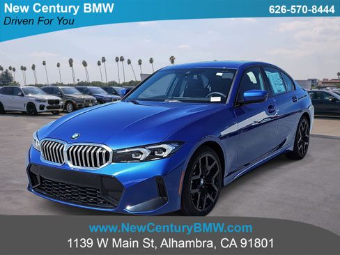 New 2026 BMW 330i Sedan w/ M Sport Package image 1