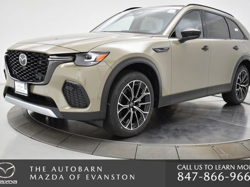 Certified 2025 MAZDA CX-70 Plug-In Hybrid w/ Premium Pkg image 8