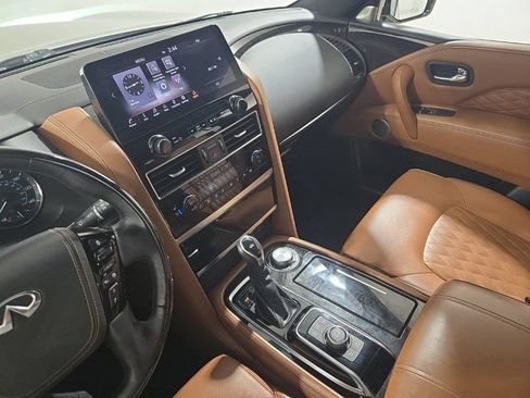 Used 2023 INFINITI QX80 Sensory w/ Cargo Package AWD/4WD image 14