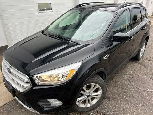 Certified 2019 Ford Escape SEL AWD/4WD image 1