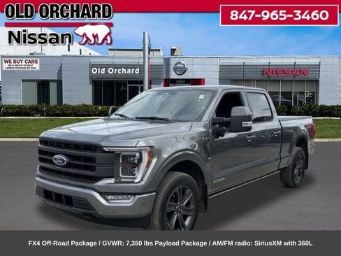 Used 2023 Ford F150 Lariat w/ Equipment Group 502A High AWD/4WD image 1