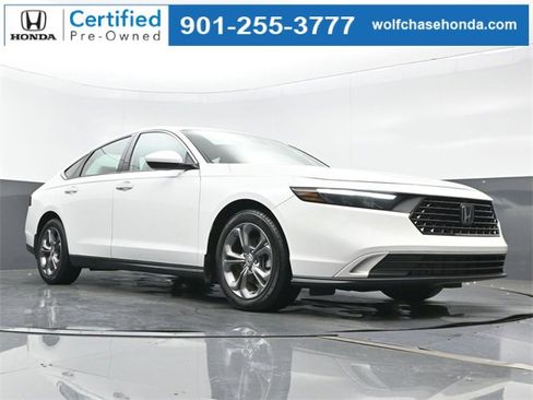 Certified 2024 Honda Accord EX image 26