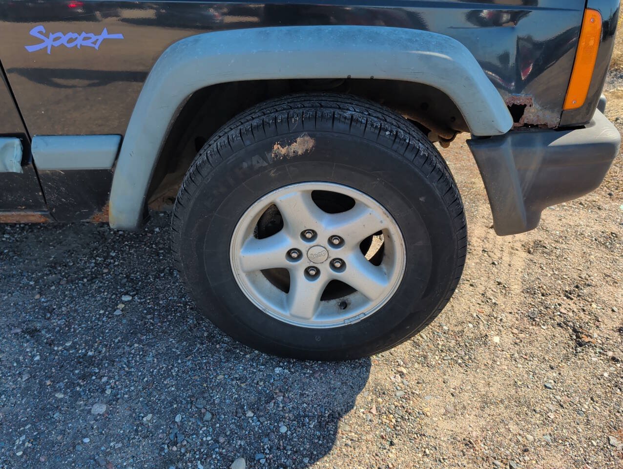 Used 1998 Jeep Cherokee Sport AWD/4WD image 13