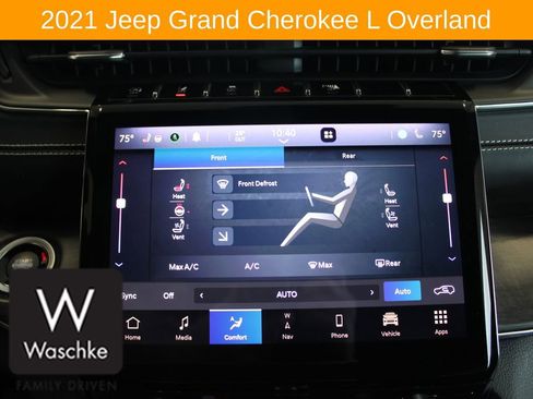 Used 2021 Jeep Grand Cherokee L Overland AWD/4WD image 53