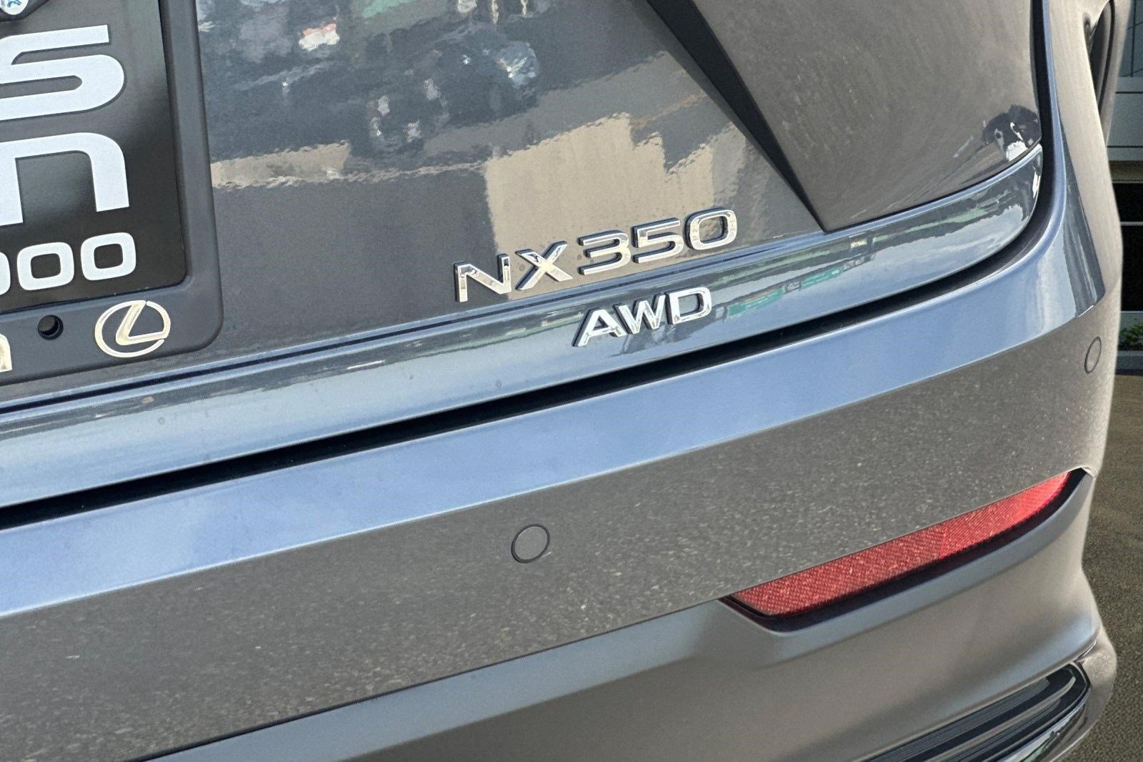 New 2026 Lexus NX 350 AWD w/ Accessory Package (2T) image 26