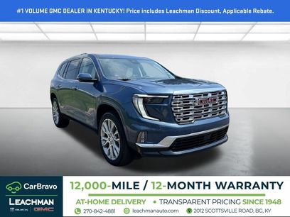 Certified 2026 GMC Acadia Denali w/ Super Cruise Package