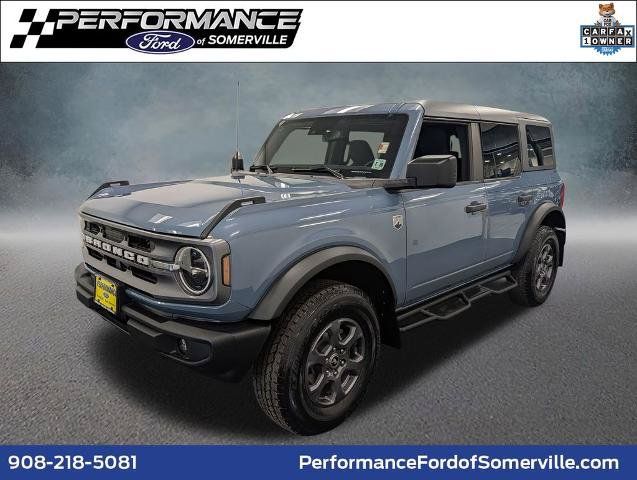 Certified 2023 Ford Bronco Big Bend AWD/4WD image 1