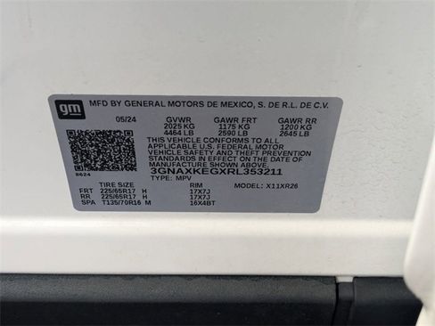 Used 2024 Chevrolet Equinox LT image 36