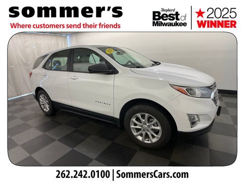 Used 2020 Chevrolet Equinox LS AWD/4WD image 6