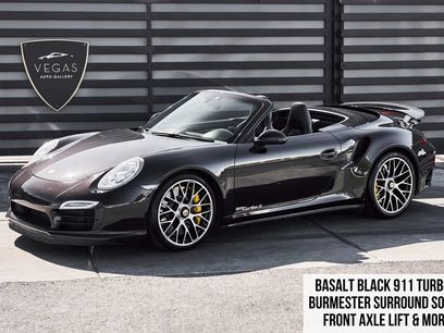Used 2014 Porsche 911 Turbo S