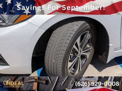 Used 2022 Nissan Sentra SV w/ Trunk Package FWD image 34