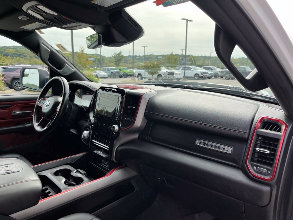 Used 2023 RAM 1500 Rebel w/ Rebel Level 1 Equipment Group AWD/4WD image 28