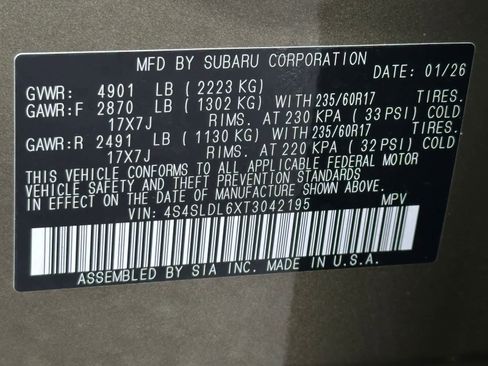 New 2026 Subaru Forester Wilderness image 28