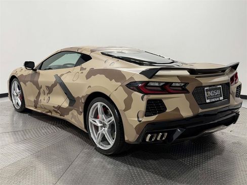 Used 2021 Chevrolet Corvette Stingray Coupe w/ 1LT image 4