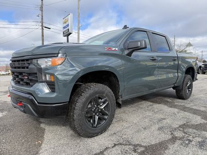 New 2026 Chevrolet Silverado 1500 Custom Trail Boss