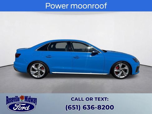 Used 2022 Audi S4 Premium Plus w/ Premium Plus Package AWD/4WD image 9