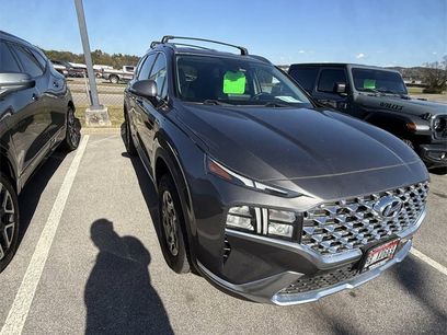 Used 2021 Hyundai Santa Fe Blue