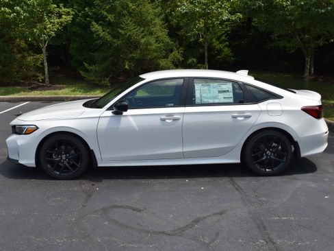 New 2026 Honda Civic Sport image 4