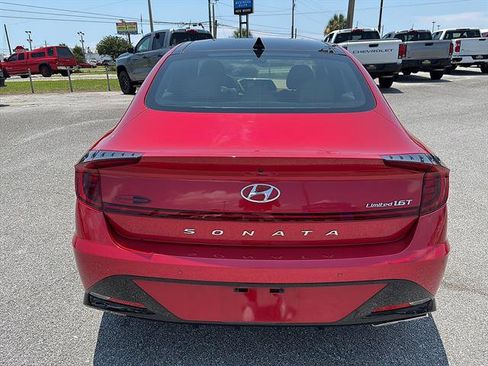 Used 2021 Hyundai Sonata Limited w/ Cargo Package FWD image 7