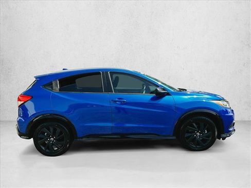 Certified 2021 Honda HR-V Sport image 4