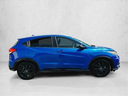 Certified 2021 Honda HR-V Sport