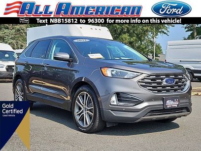 Certified 2022 Ford Edge Titanium