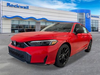 New 2026 Honda Civic Sport