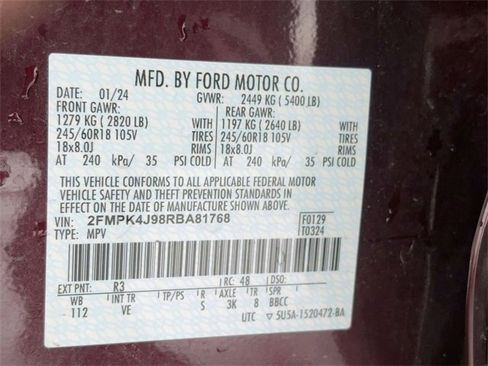 Used 2024 Ford Edge SEL w/ Convenience Package image 33