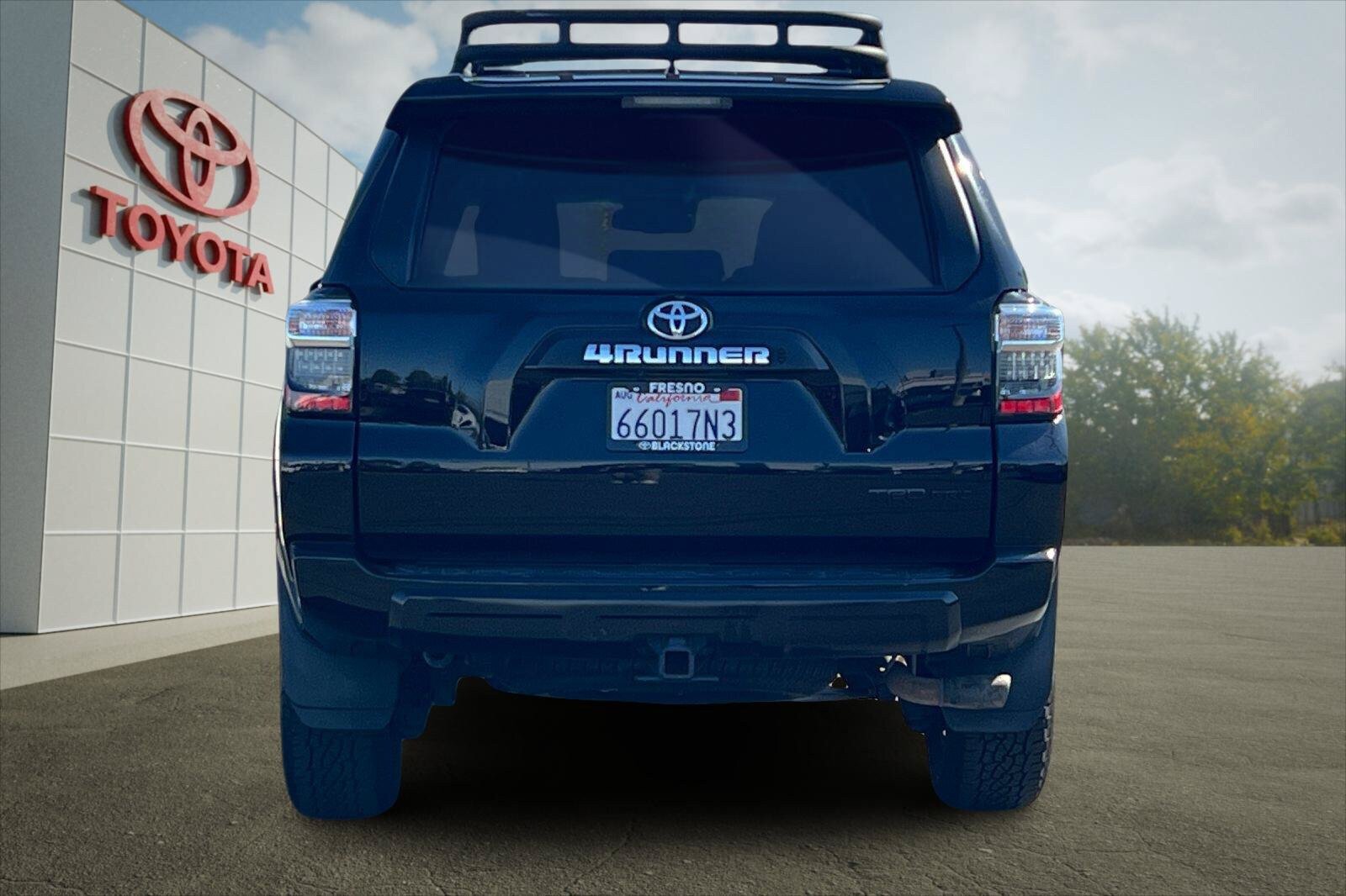 Used 2021 Toyota 4Runner TRD Pro AWD/4WD image 4