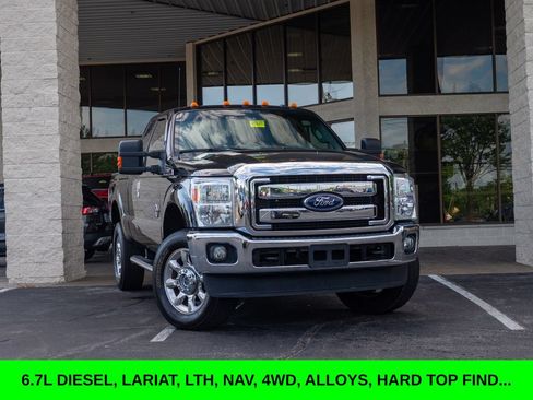 Used 2016 Ford F350 Lariat w/ Lariat Interior Package AWD/4WD image 1