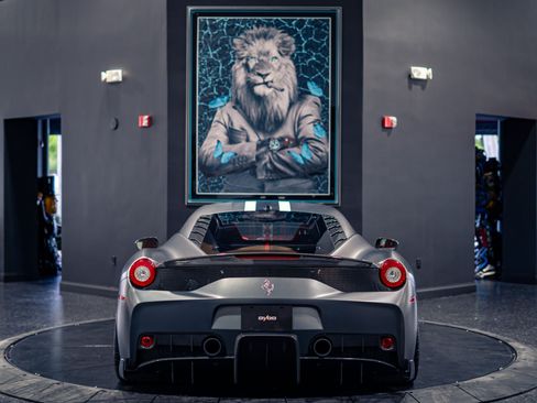 Used 2015 Ferrari 458 Speciale Coupe RWD image 59