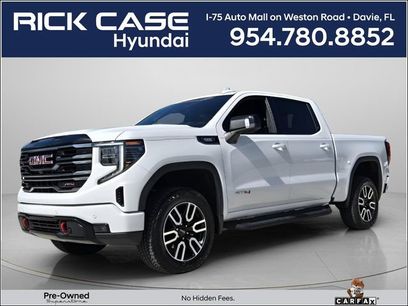 Used 2025 GMC Sierra 1500 AT4 w/ AT4 Premium Package
