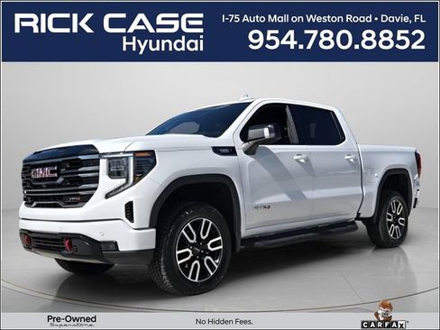 Used 2025 GMC Sierra 1500 AT4 w/ AT4 Premium Package AWD/4WD image 1