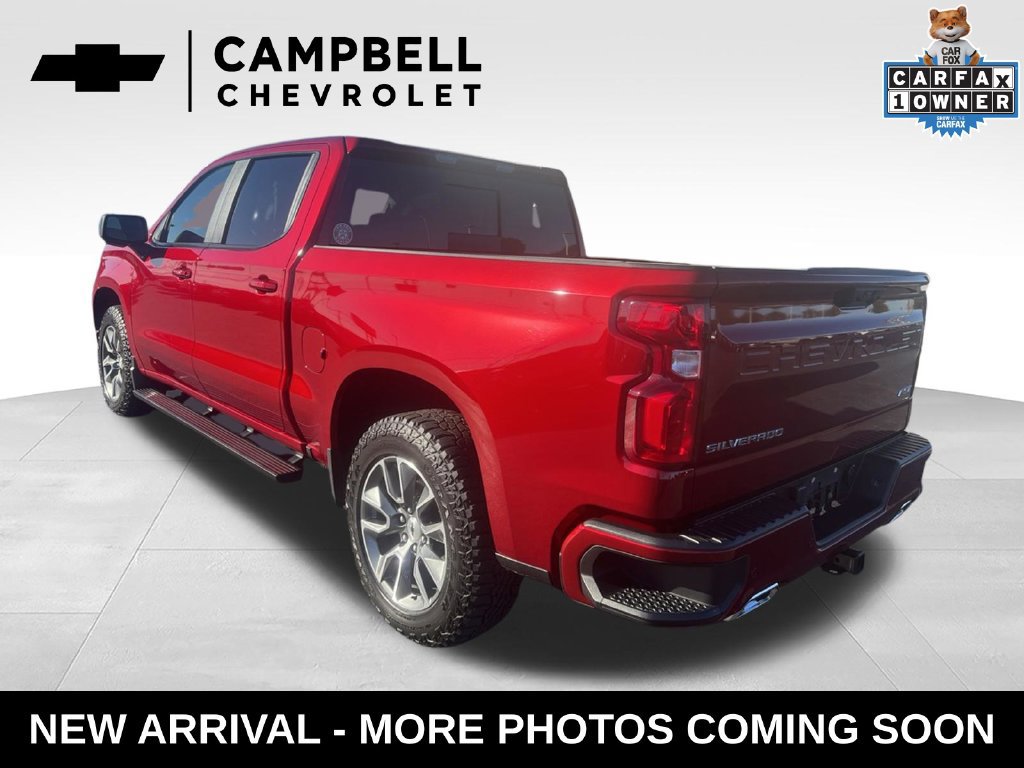 Used 2024 Chevrolet Silverado 1500 RST w/ RST All Star Premium Package AWD/4WD image 3