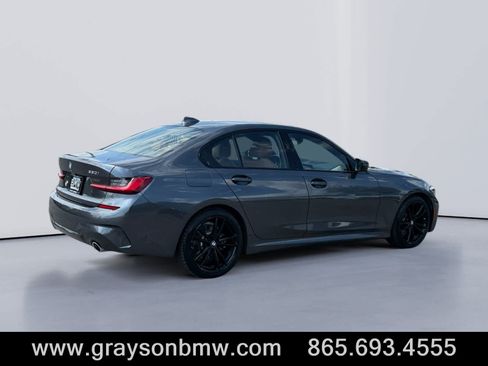 Used 2020 BMW 330i xDrive Sedan AWD/4WD image 3