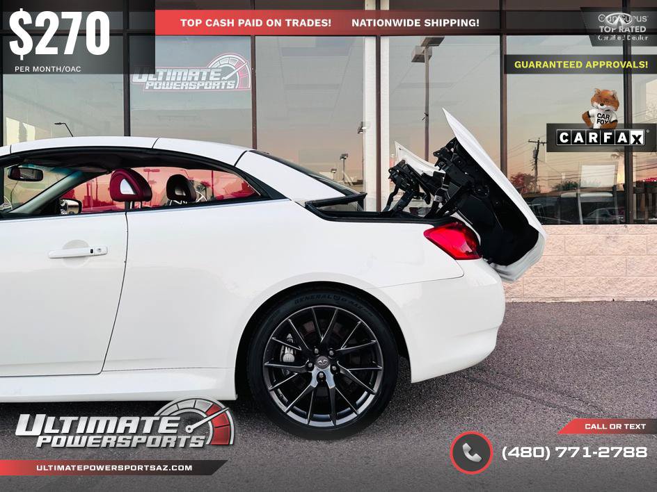 Used 2014 INFINITI Q60 IPL RWD image 97
