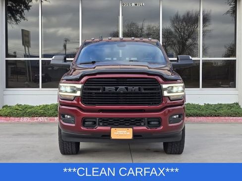 Used 2020 RAM 2500 Laramie w/ Night Edition image 2