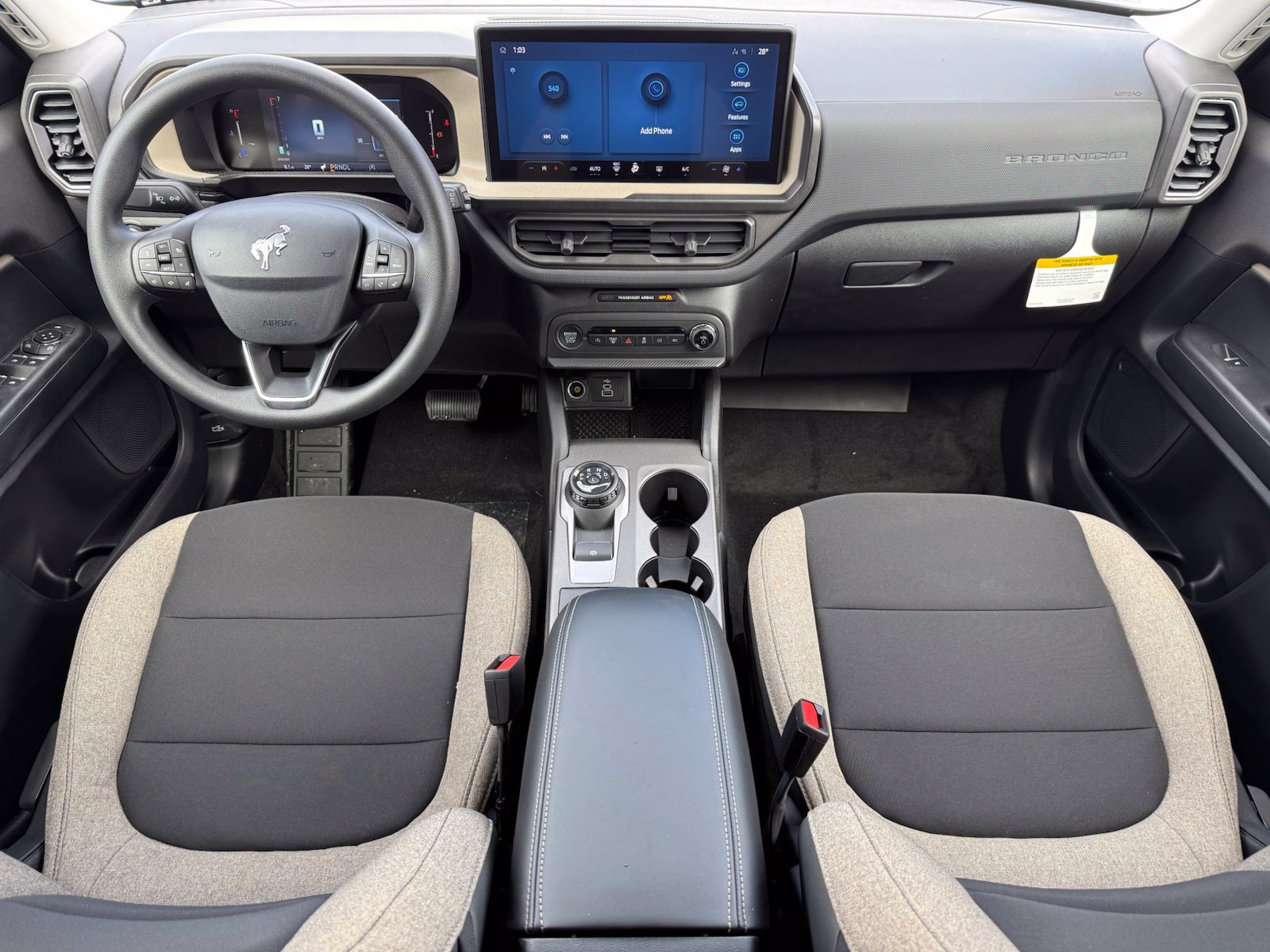 New 2026 Ford Bronco Sport Big Bend AWD/4WD image 2