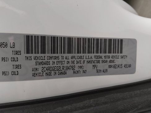 Used 2020 Dodge Grand Caravan GT FWD image 33