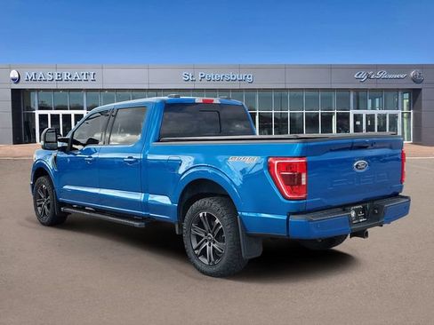Used 2021 Ford F150 XLT w/ Equipment Group 302A High AWD/4WD image 3