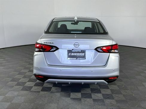 New 2025 Nissan Versa SV w/ Trunk Package image 5