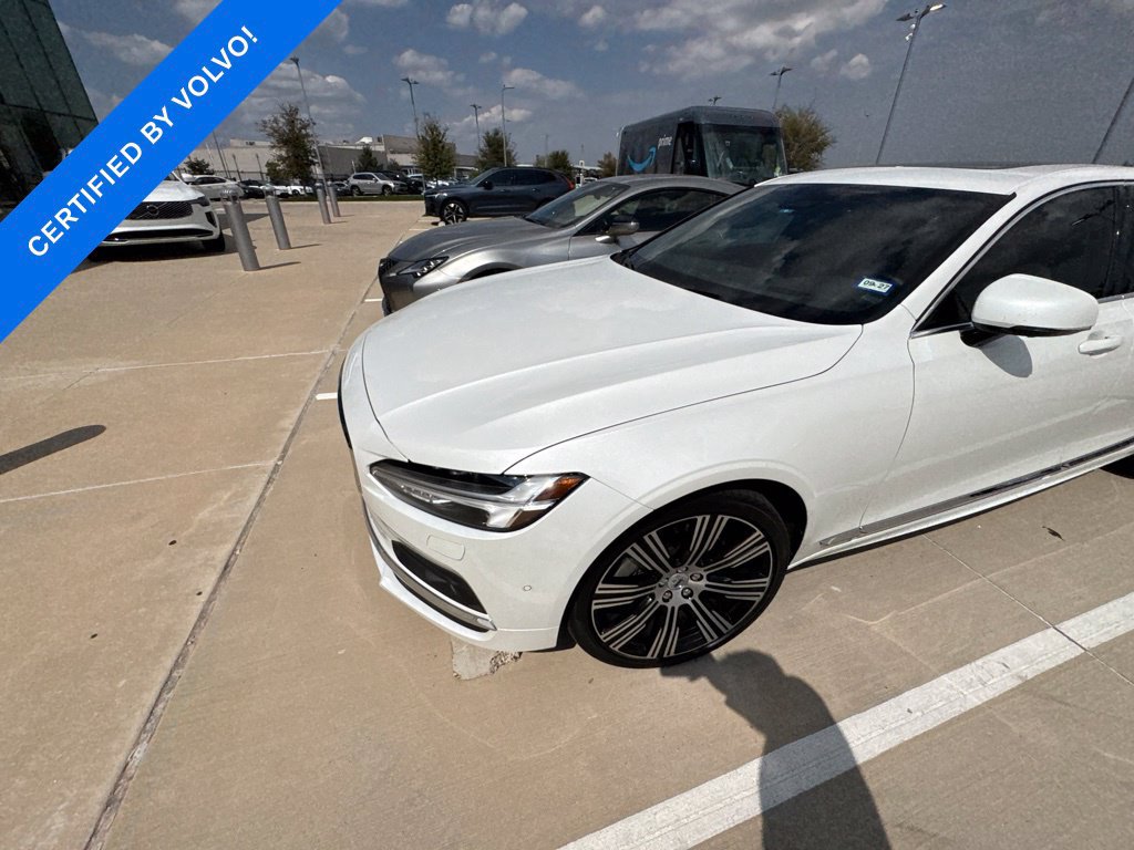 Used 2025 Volvo S90 B6 Ultra w/ Lounge Package AWD/4WD image 4