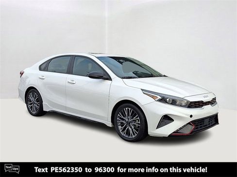 Certified 2023 Kia Forte GT-Line w/ GT-Line Premium Package image 1